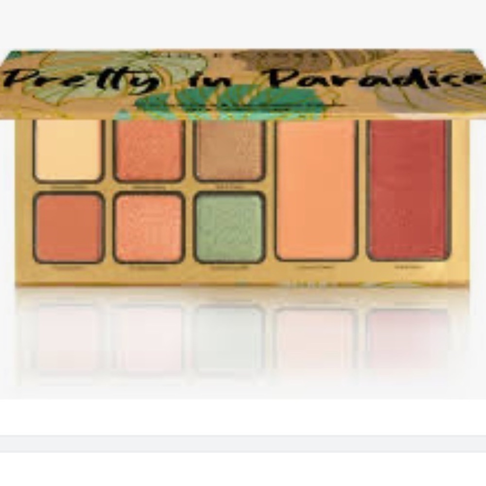Violet Voss Cosmetics Pretty In Paradise Face & Shadow Palette Brand New In Box
